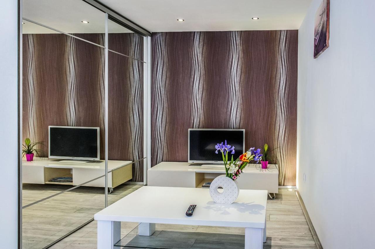Alpha Loft 1Br Apartment In Center Zadar Luaran gambar
