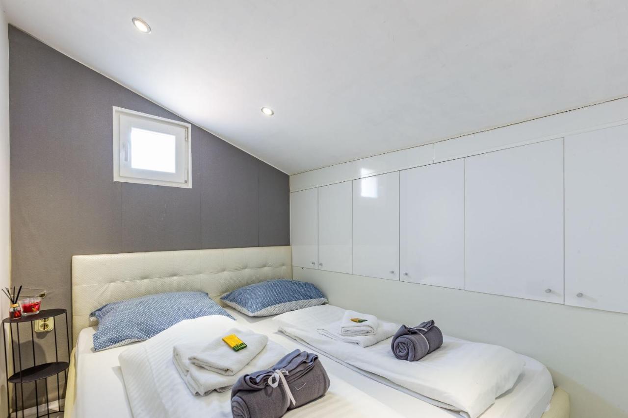 Alpha Loft 1Br Apartment In Center Zadar Luaran gambar