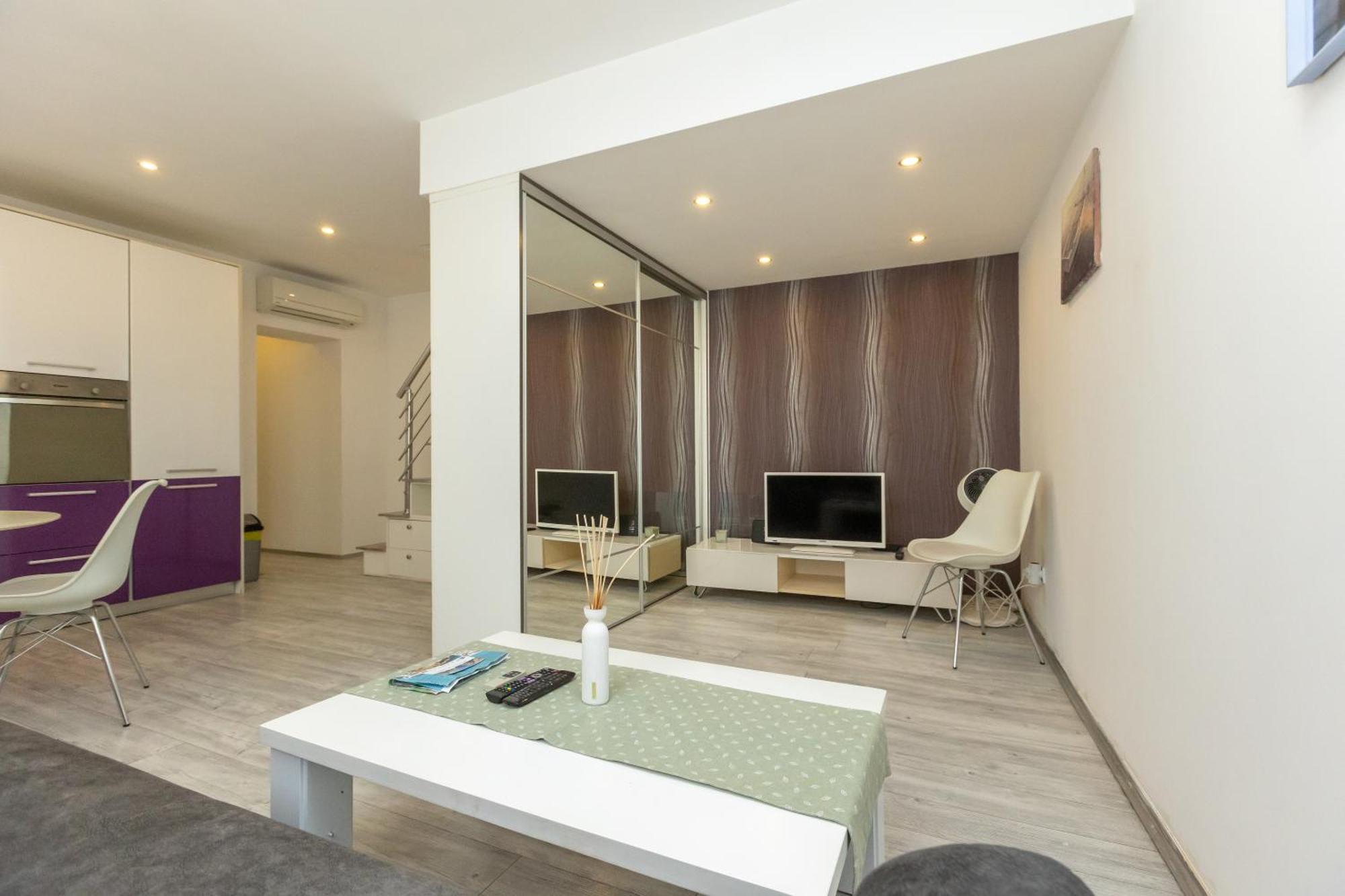 Alpha Loft 1Br Apartment In Center Zadar Luaran gambar
