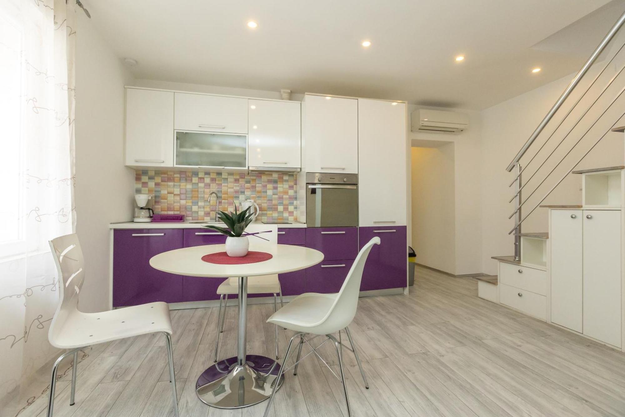Alpha Loft 1Br Apartment In Center Zadar Luaran gambar