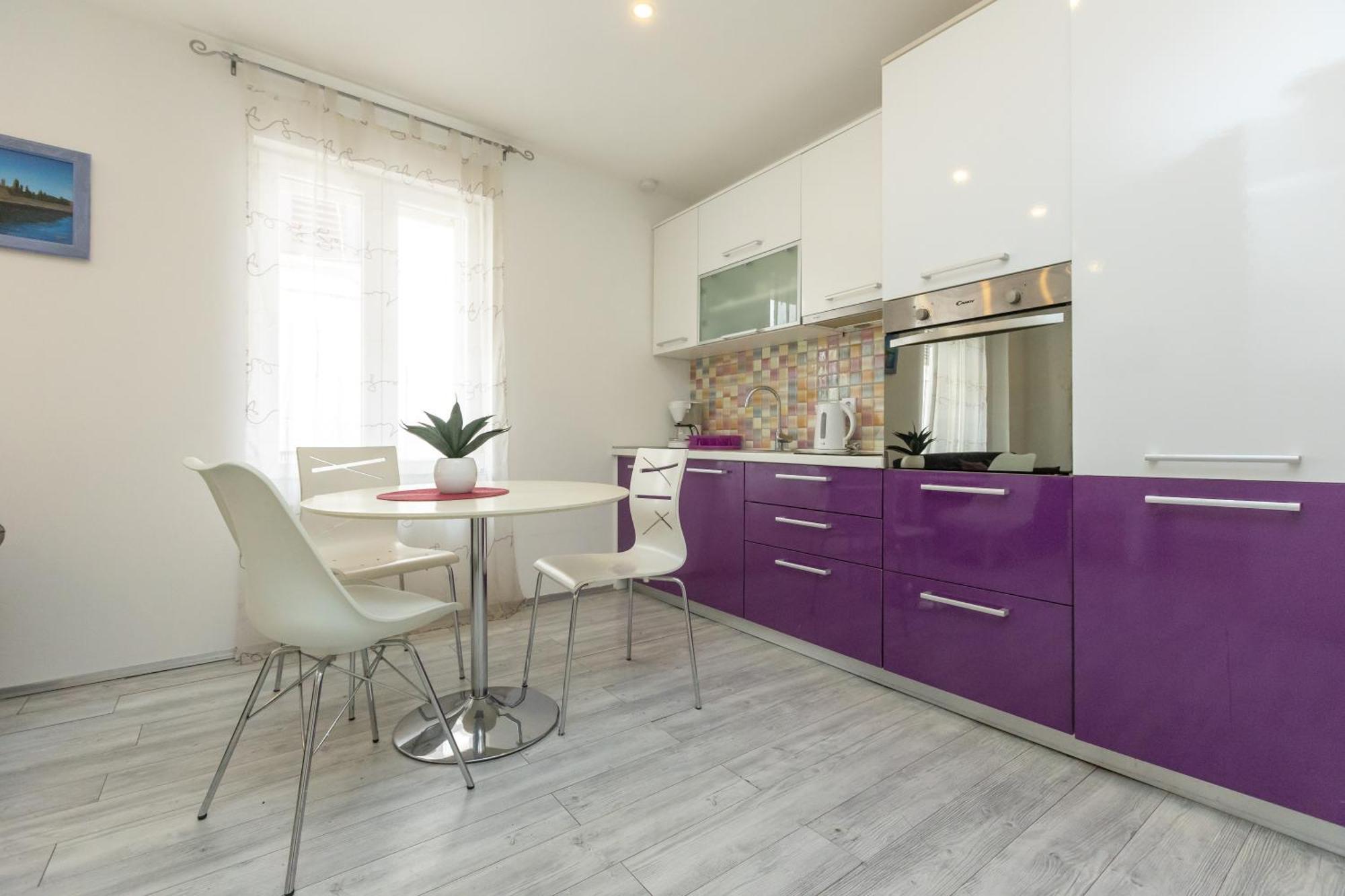 Alpha Loft 1Br Apartment In Center Zadar Luaran gambar