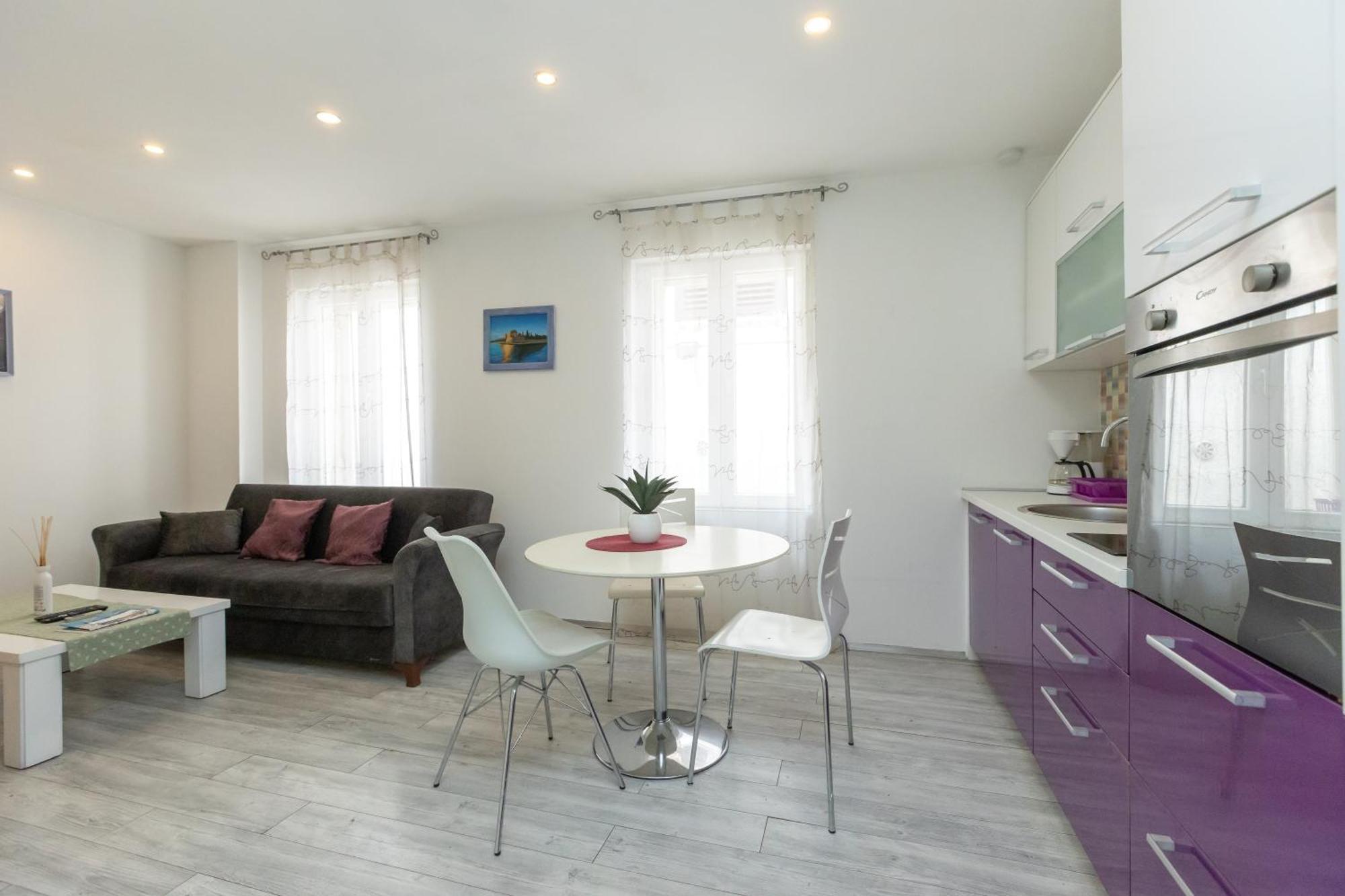 Alpha Loft 1Br Apartment In Center Zadar Luaran gambar