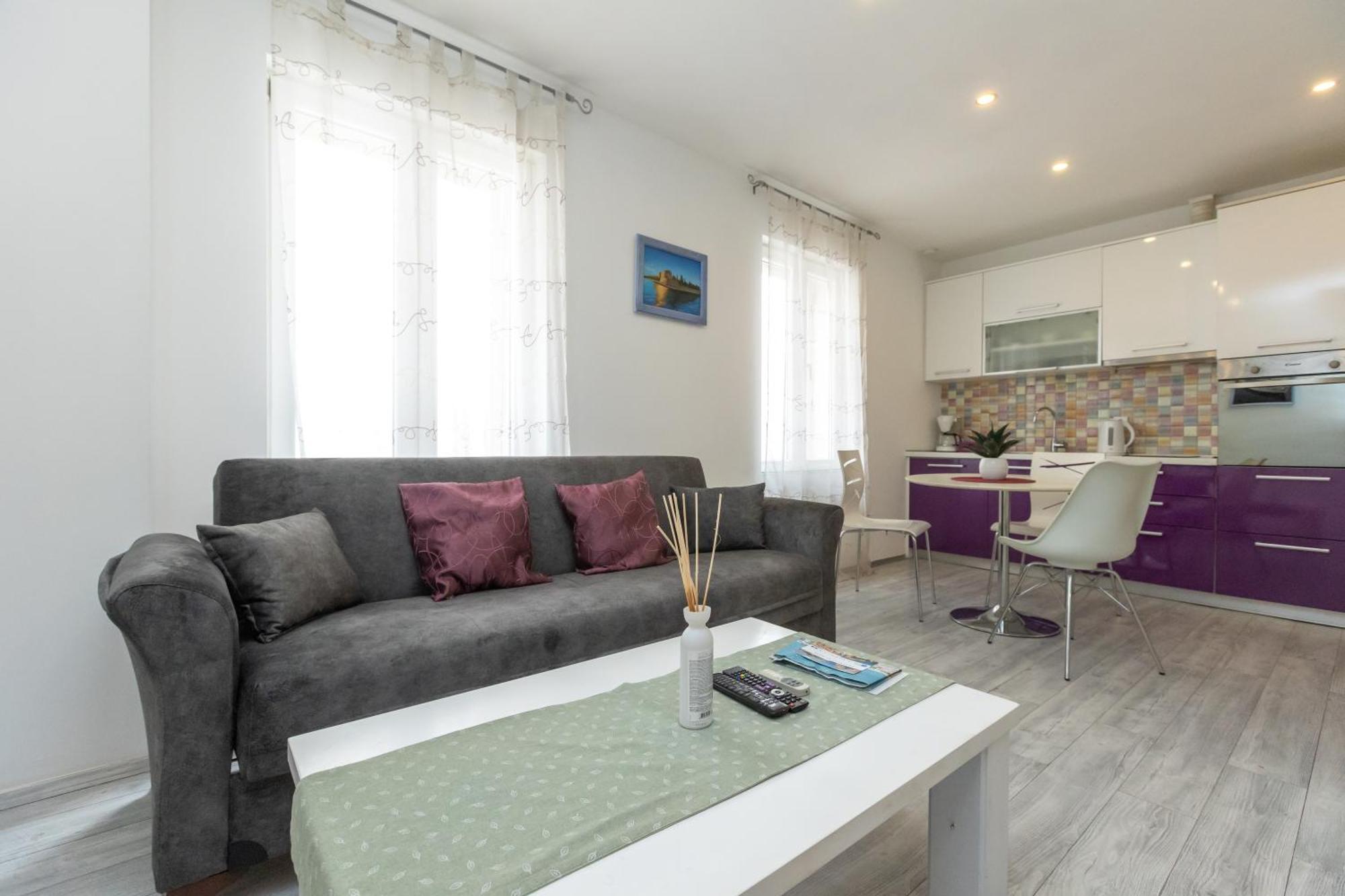 Alpha Loft 1Br Apartment In Center Zadar Luaran gambar