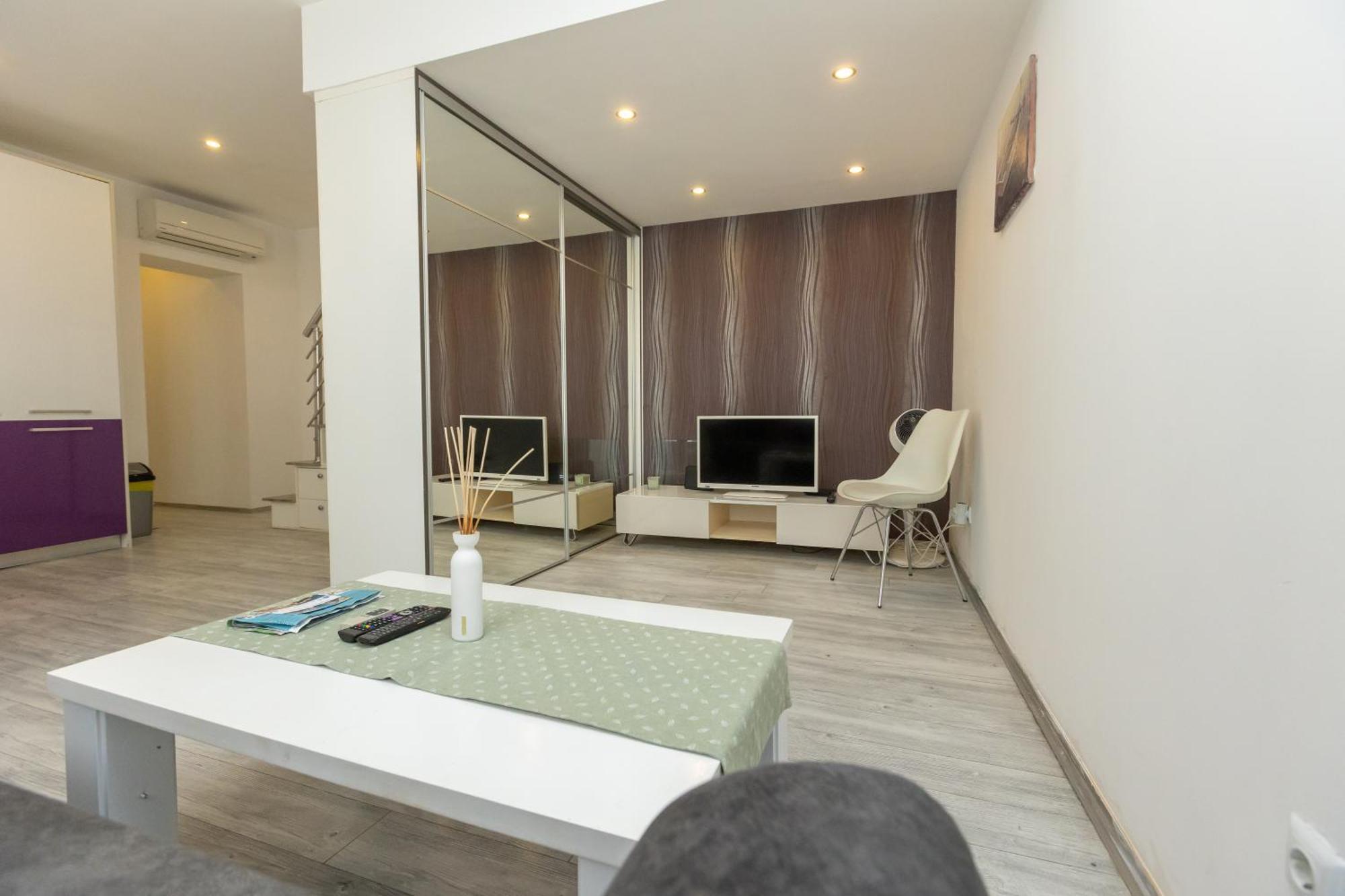 Alpha Loft 1Br Apartment In Center Zadar Luaran gambar
