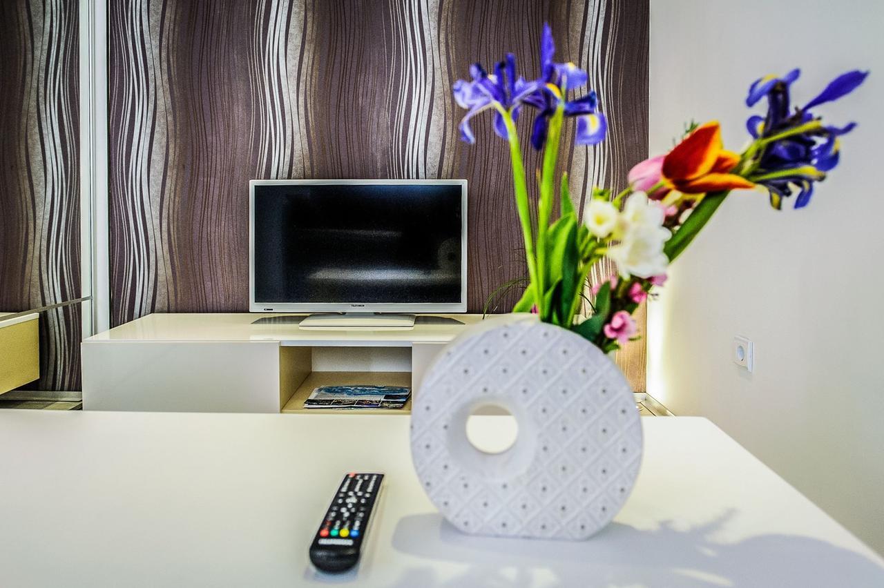 Alpha Loft 1Br Apartment In Center Zadar Luaran gambar