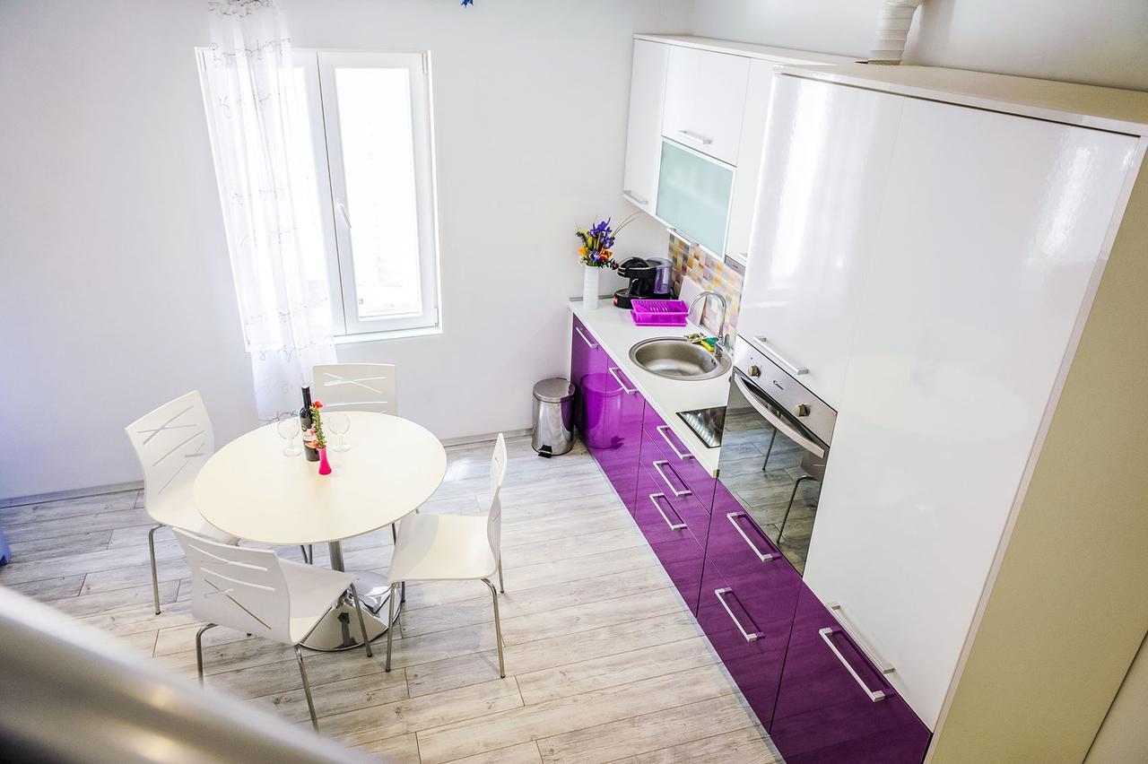 Alpha Loft 1Br Apartment In Center Zadar Luaran gambar